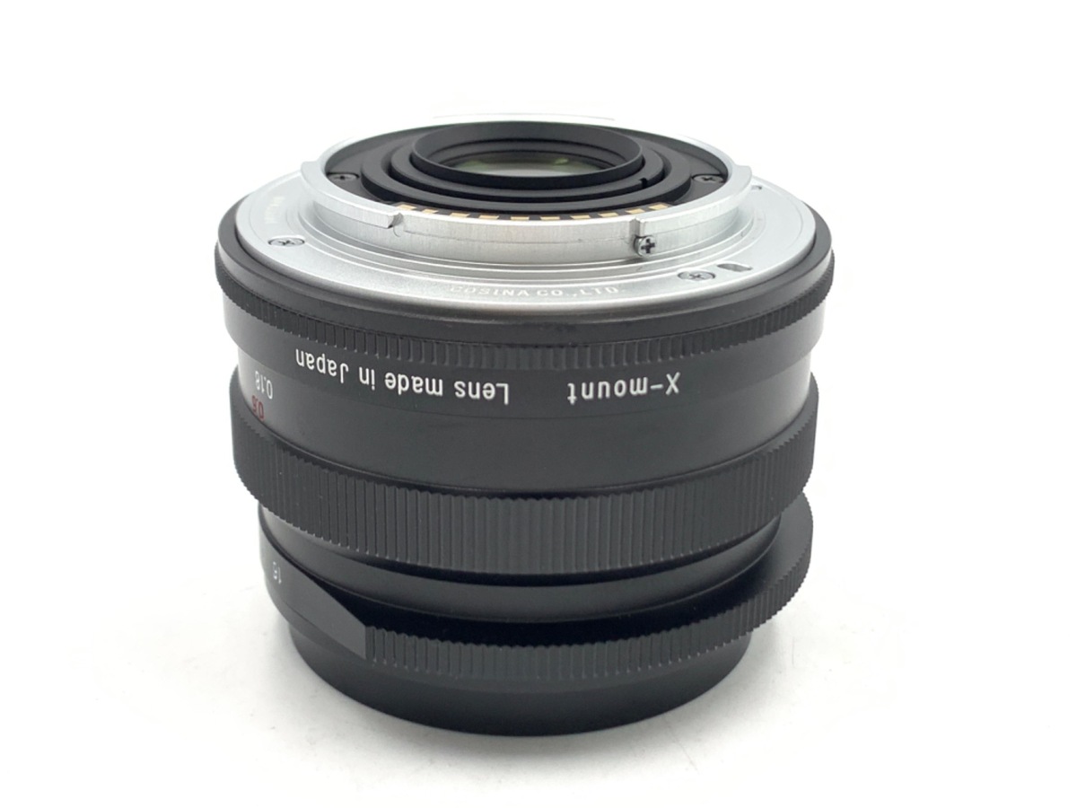 美品 コシナ フォクトレンダー NOKTON 23mm F1.2 Xマウント用 Lens Impression! コシナ NOKTON23mmF1.2 Aspherical Xマウント ○実勢