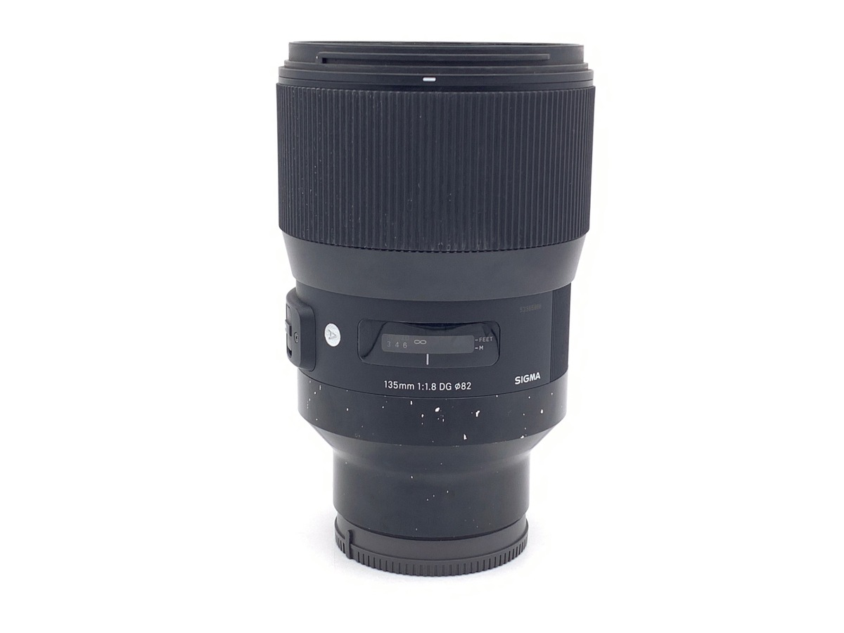 135mm F1.8 DG HSM [ソニーE用] 中古価格比較 - 価格.com