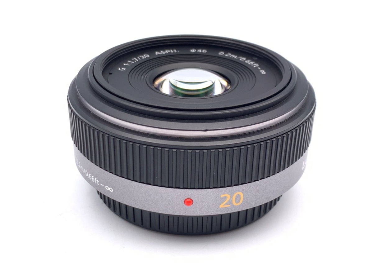 LUMIX G 20mm/F1.7 ASPH. H-H020 中古価格比較 - 価格.com