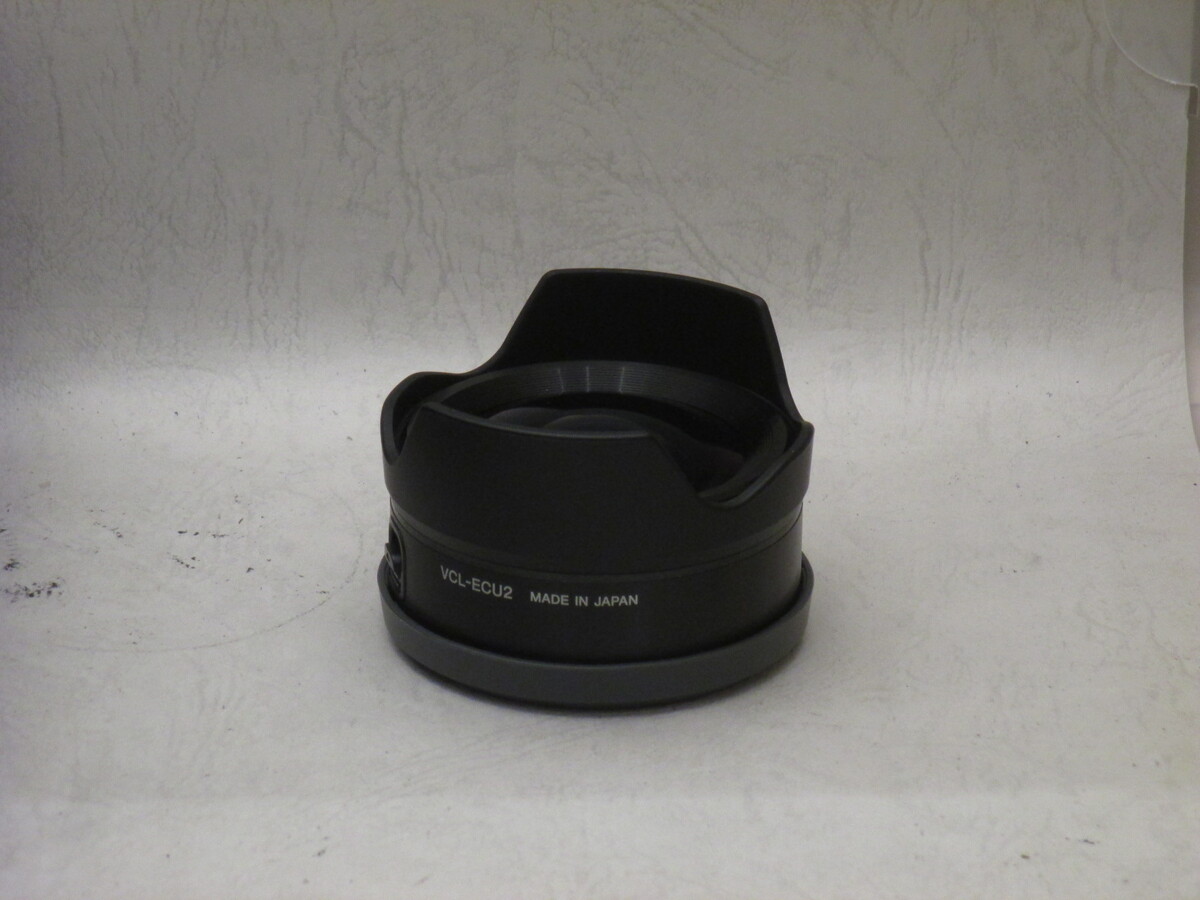 中古：AB(良品)】ソニー E ウルトラワイドコンバーター [VCL-ECU2