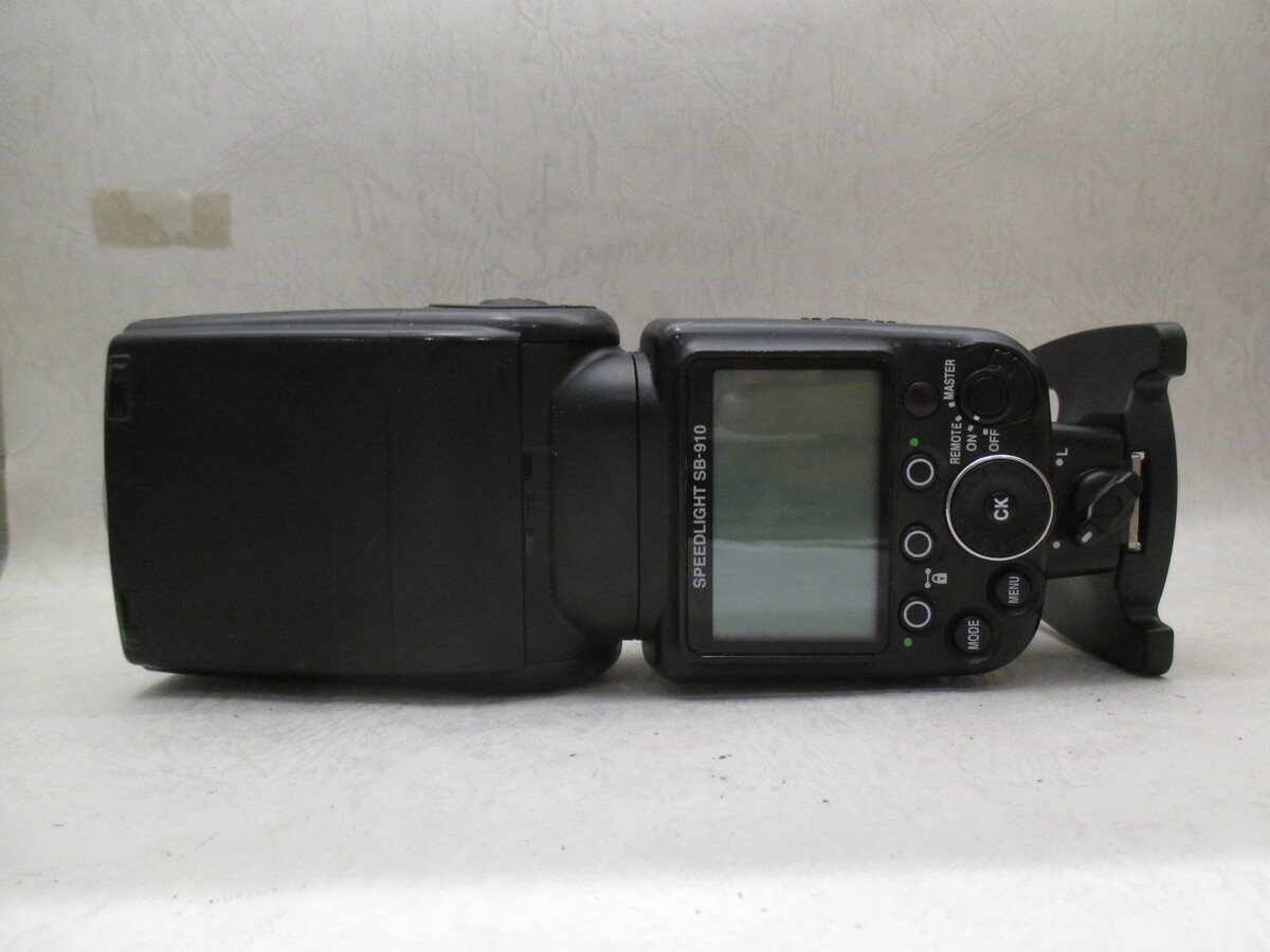 中古：B(並品)】ニコン スピードライト SB-910 | 2445360022619