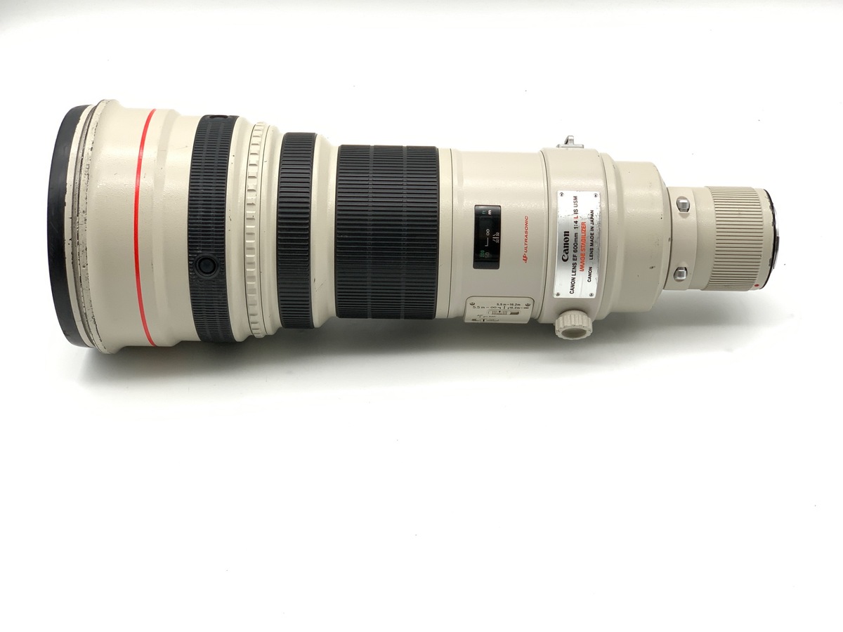 Canon EF600mm F4L IS USM 現状品 Canon EF 600mm F4 L IS USM Super Telephoto Lens with Hood