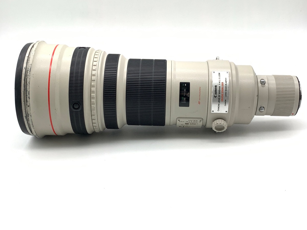 中古：B(並品)】キヤノン EF600mm F4L IS USM | 2445360022794
