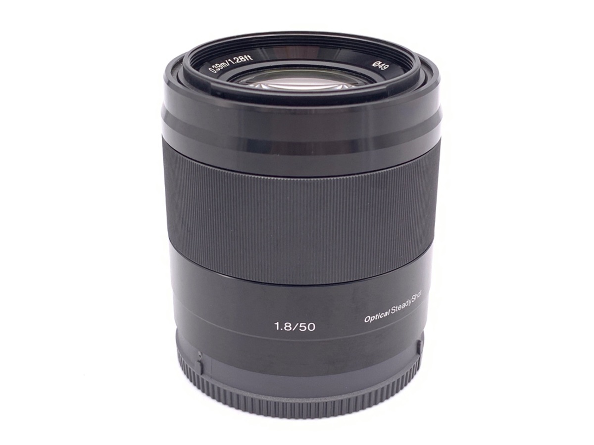 E 50mm F1.8 OSS SEL50F18 (B) [ブラック] 中古価格比較 - 価格.com