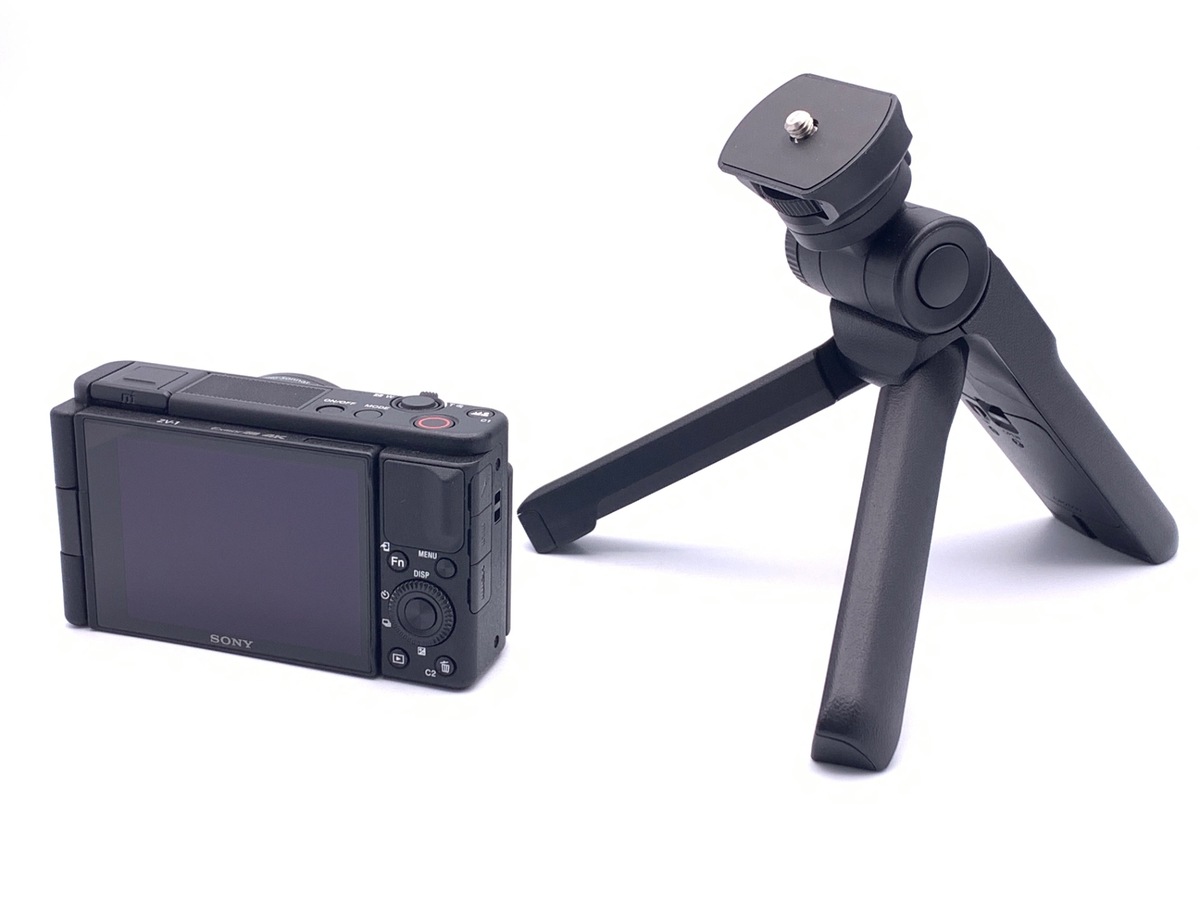中古：A(美品)】ソニー VLOGCAM ZV-1G B シューティンググリップキット
