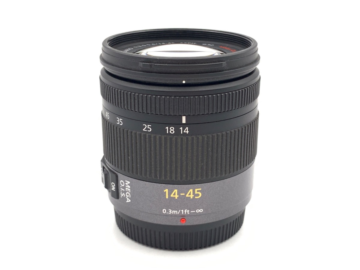 LUMIX G VARIO 14-45mm/F3.5-5.6 ASPH./MEGA O.I.S. H-FS014045