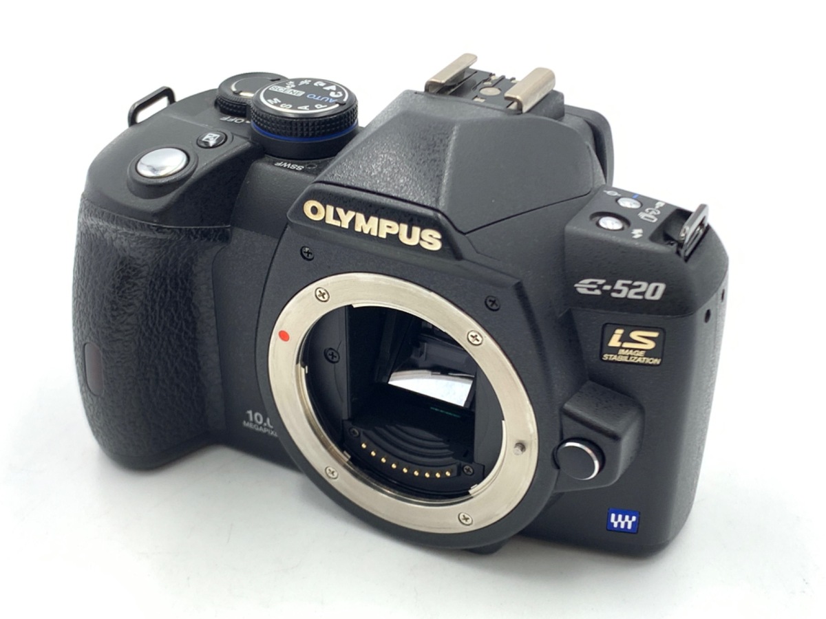 OLYMPUS オリンパス デジタル一眼レフカメラ E-520 ボディ 楽天市場】OLYMPUS デジタル一眼レフカメラ E－520 ボディの通販