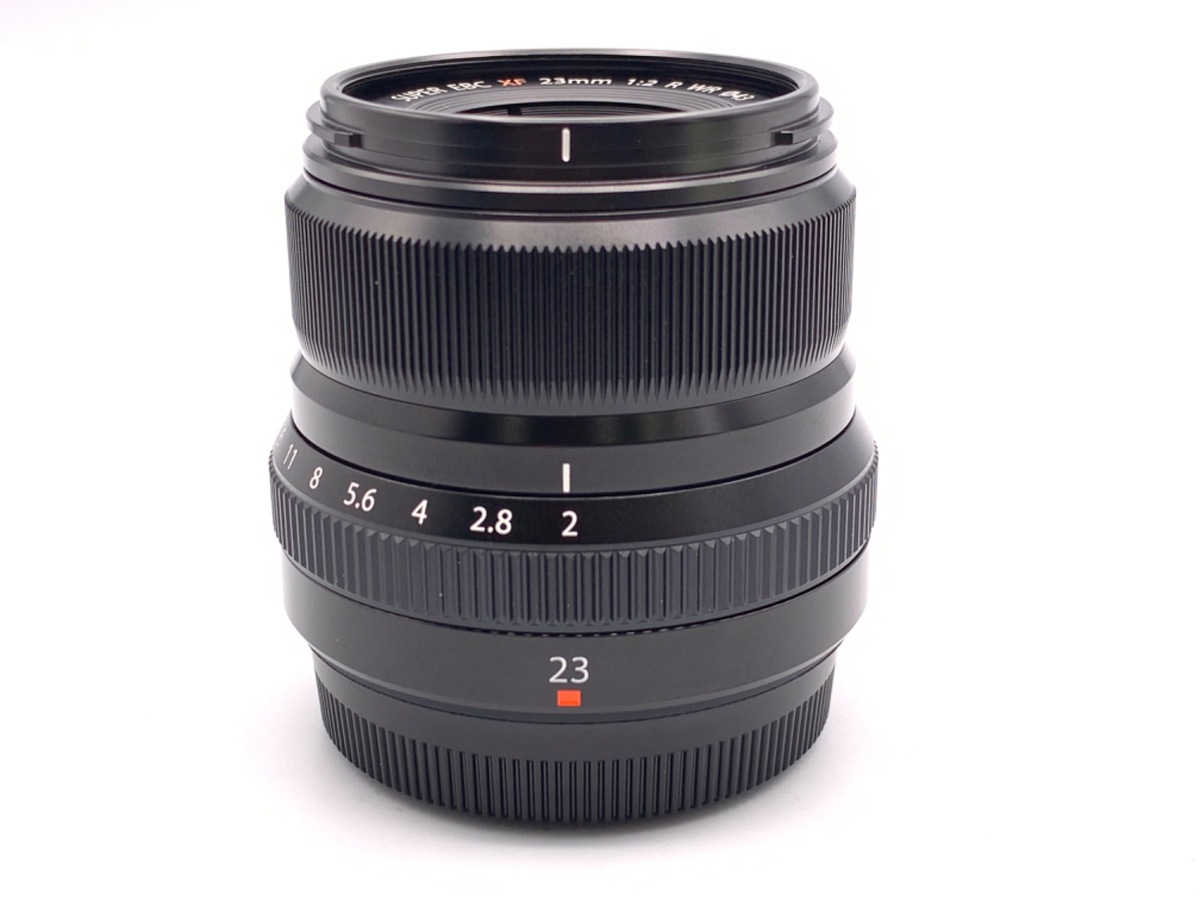 フジノンレンズ XF23mmF2 R WR [ブラック] 中古価格比較 - 価格.com