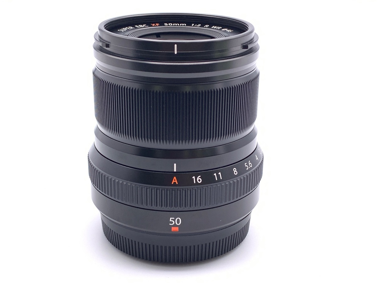 富士フイルム - 中古美品　FUJIFILM フジノン XF 50mm F2 R WR フジノンレンズ XF50mmF2 R WR [ブラック] 中古価格比較 - 価格.com