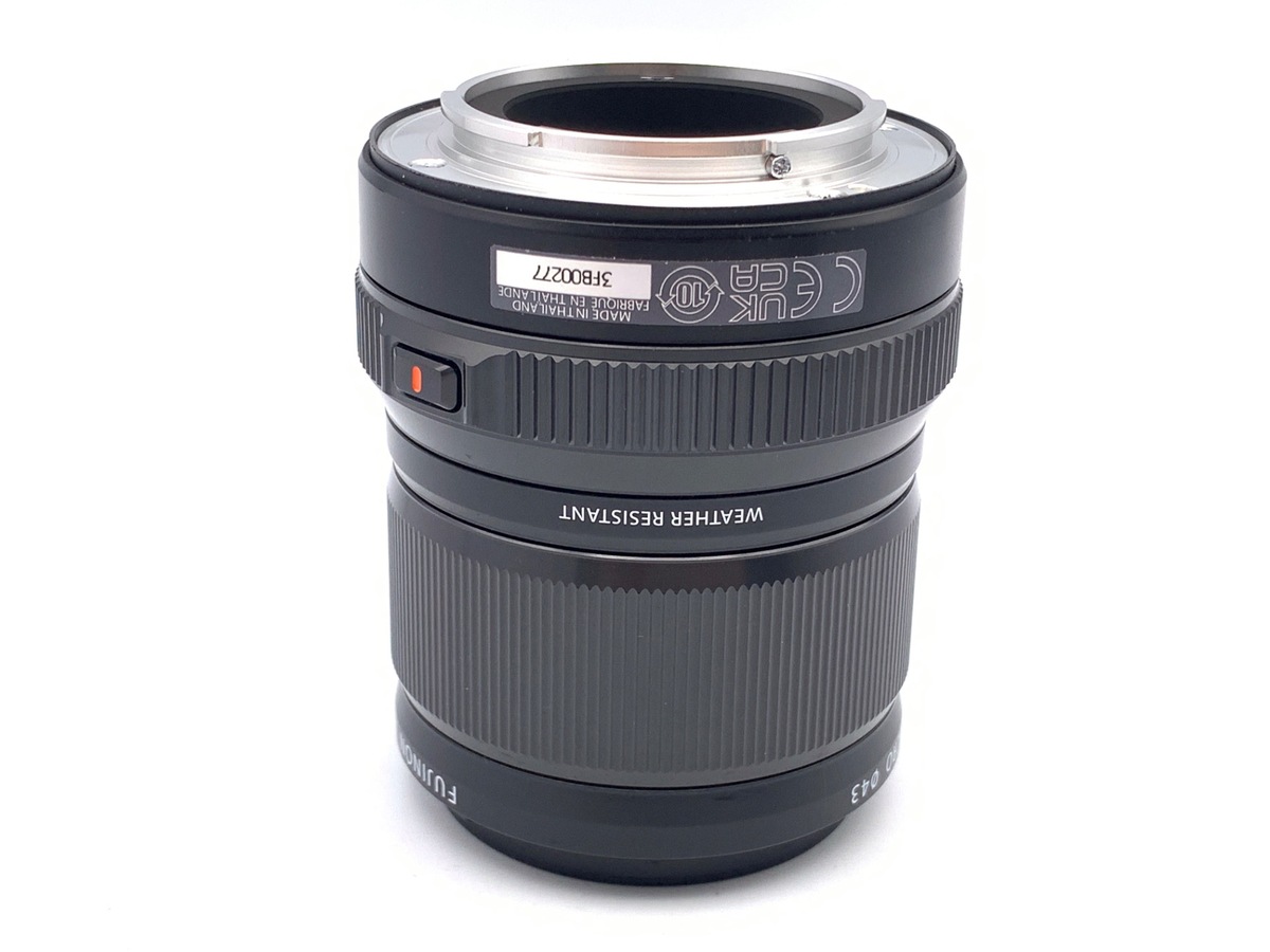 富士　XF30mm F2.8 マクロレンズ　美品 中古：A(美品)】フジフイルム XF30mm F2.8 R LM WR Macro