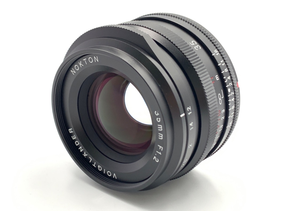 フォクトレンダー　Voigtländer 35mm F1.2 xマウント　中古 新品)Voigtlander (フォクトレンダー) NOKTON 35mm F1.2 X-mount