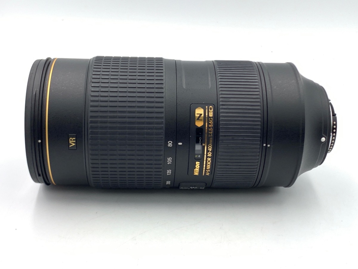 レンズ(ズーム) AF-S NIKKOR 80-400mm f/4.5-5.6G ED VR AF-S NIKKOR 80-400mm f/4.5-5.6G ED VR 中古価格比較 - 価格.com