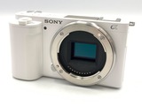 中古】ソニー VLOGCAM ZV-E10 ボディ ホワイト 在庫一覧｜カメラのキタムラ