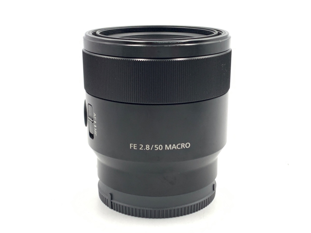 レンズ(単焦点) FE 50mm F2.8 Macro SEL50M28 FE 50mm F2.8 Macro SEL50M28 中古価格比較 - 価格.com