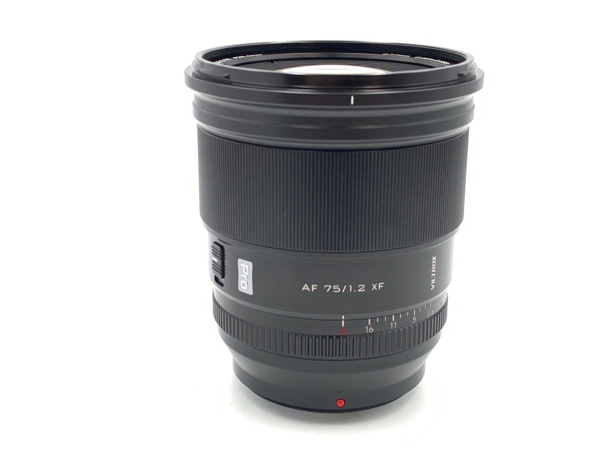 AF 75mm F1.2 XF Pro [フジフイルム用] 中古価格比較 - 価格.com