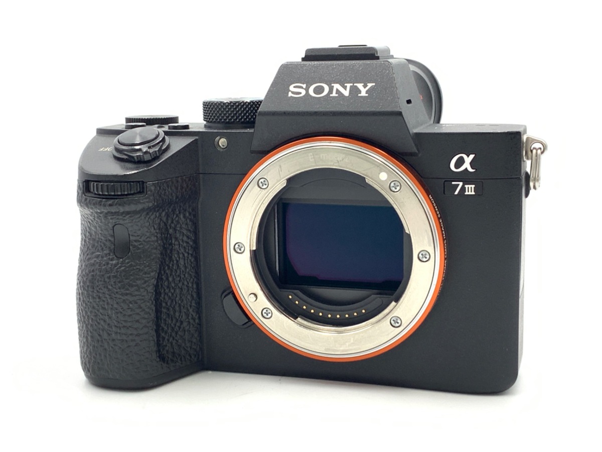 SONY α7Ⅲ ボディ　一眼レフカメラ　ソニー　（ILCE-7M3） Amazon.co.jp: SONY(ソニー) フルサイズ ミラーレス一眼カメラ α7III