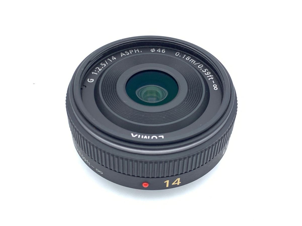 LUMIX G 14mm/F2.5 ASPH. H-H014 中古価格比較 - 価格.com
