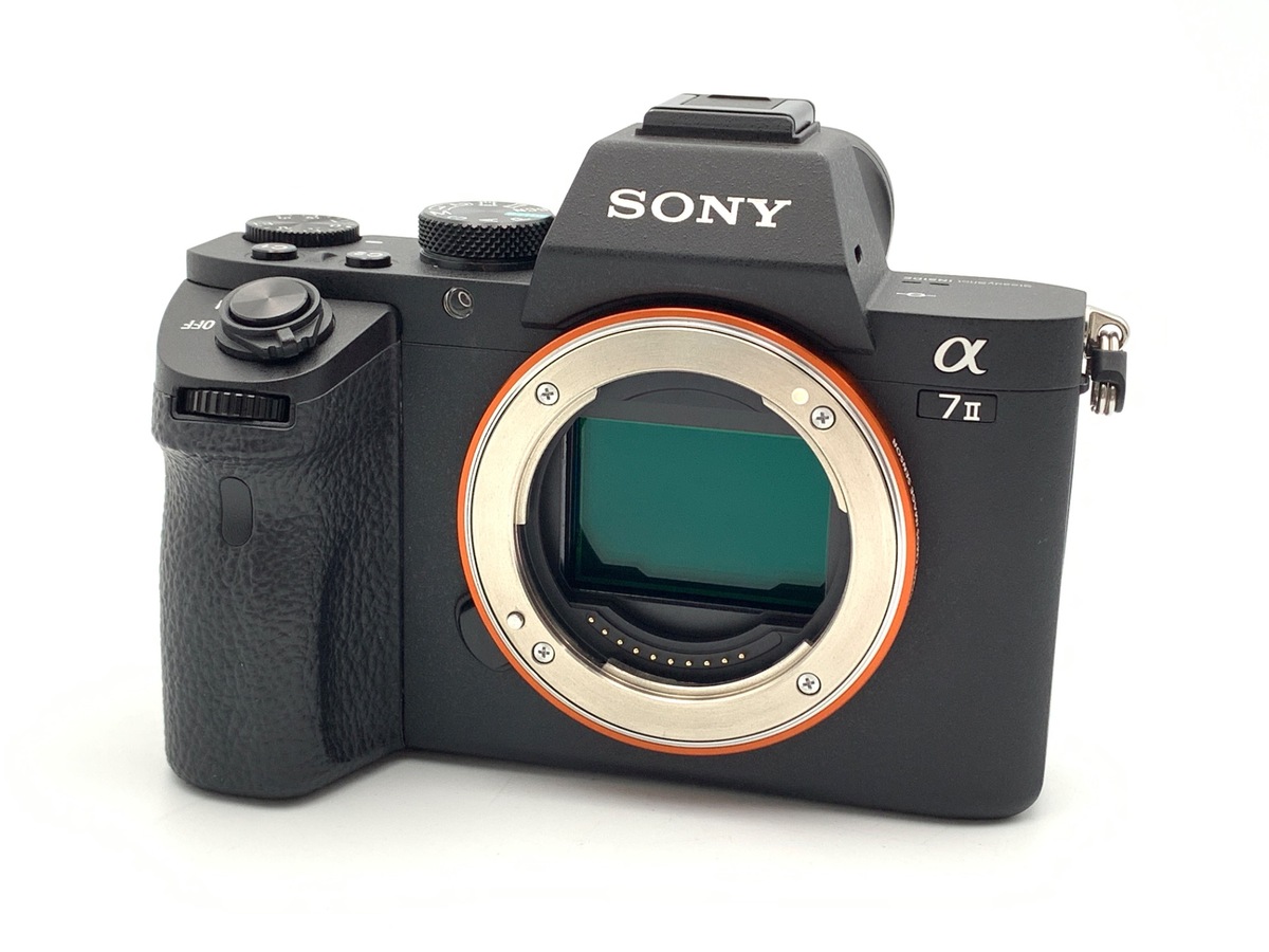 【美品】SONY α7 Ⅱ ボディ ILCE-7M2 Amazon | SONY(ソニー) フルサイズ ミラーレス一眼カメラ α7II