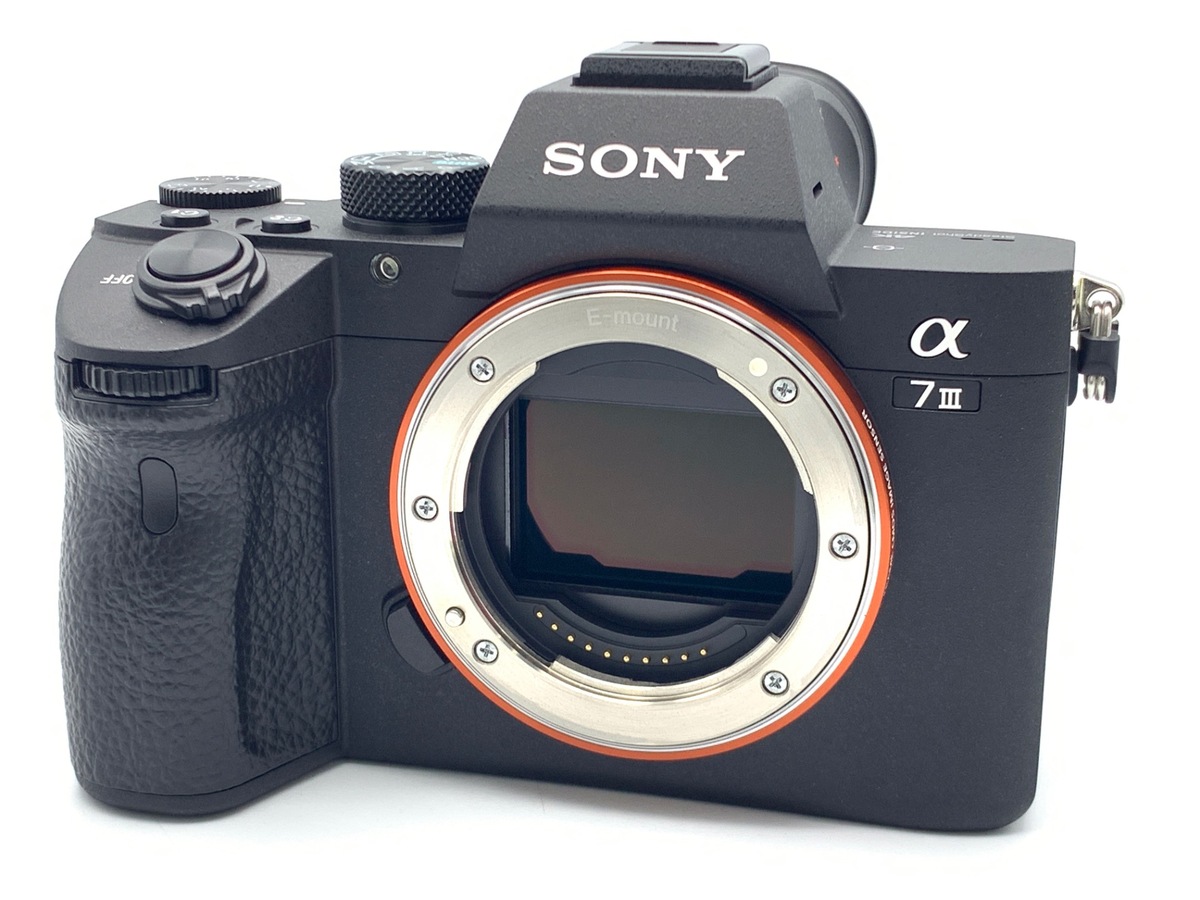 【中古】SONY a7III 本体 ★センサークリーニング済★ α7 III ILCE-7M3 ボディ 中古価格比較 - 価格.com
