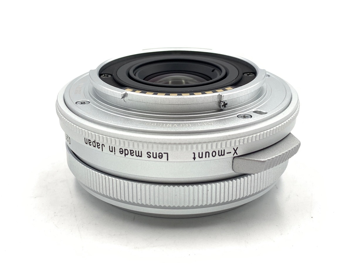 コシナ フォクトレンダー ULTRON 27mm F2 Xマウント シルバー コシナ フォクトレンダー Voigtlander ULTRON 27mm F2（X