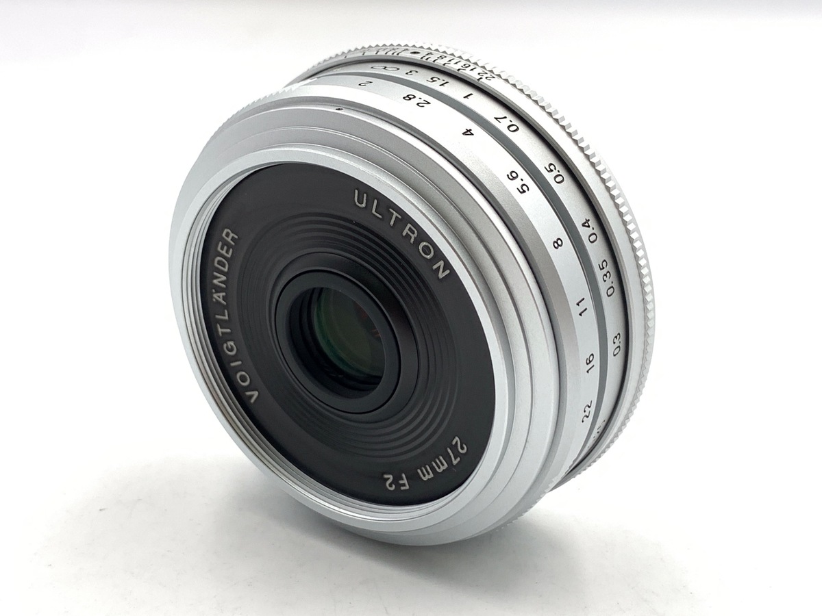 コシナ フォクトレンダー ULTRON 27mm F2 Xマウント シルバー コシナ フォクトレンダー Voigtlander ULTRON 27mm F2（X