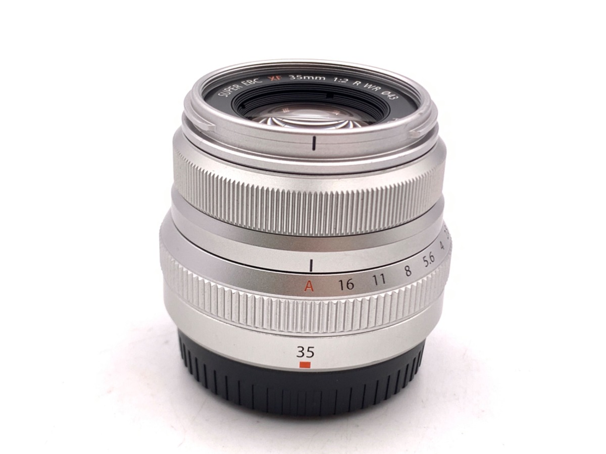 【新品未使用】フジフイルム XF35mm F2 R WR シルバー Amazon.com : Fujifilm Fujinon XF35mmF2 R WR - Silver