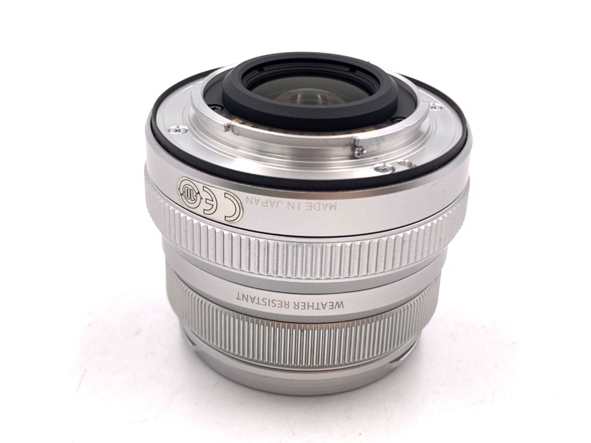 【新品未使用】フジフイルム XF35mm F2 R WR シルバー Amazon.com : Fujifilm Fujinon XF35mmF2 R WR - Silver