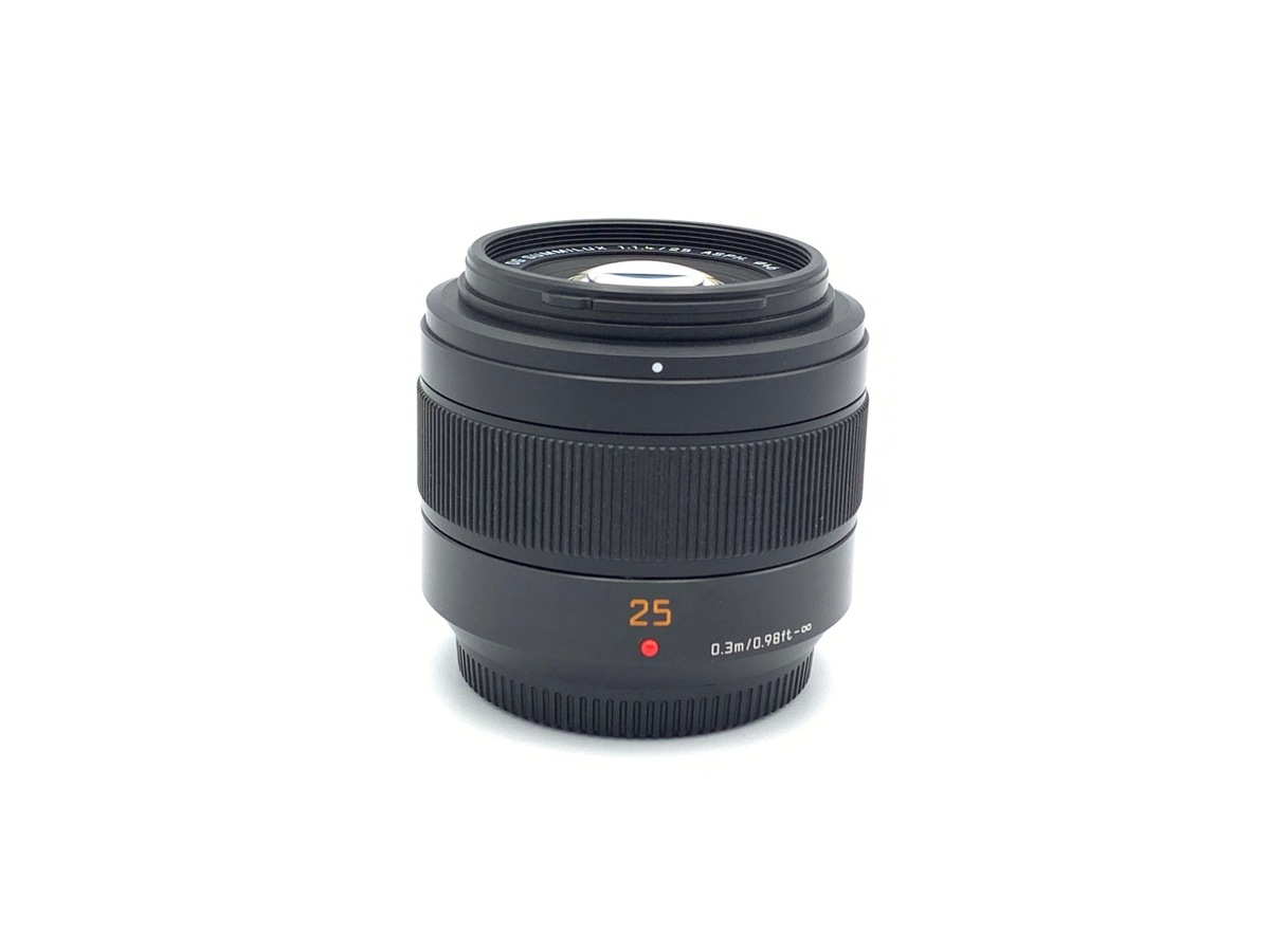 ほぼ未使用 LEICA DG SUMMILUX 25mm f1.4 II LEICA DG SUMMILUX 25mm/F1.4 II ASPH. H-XA025 中古価格比較