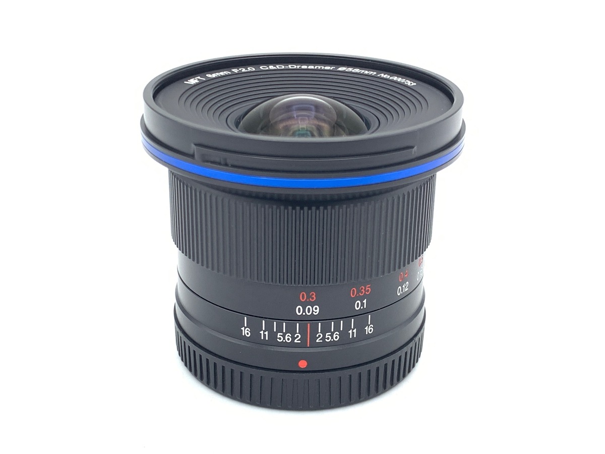 LAOWA 6mm F2 Zero-D マイクロフォーサーズ用 [LAO0427]