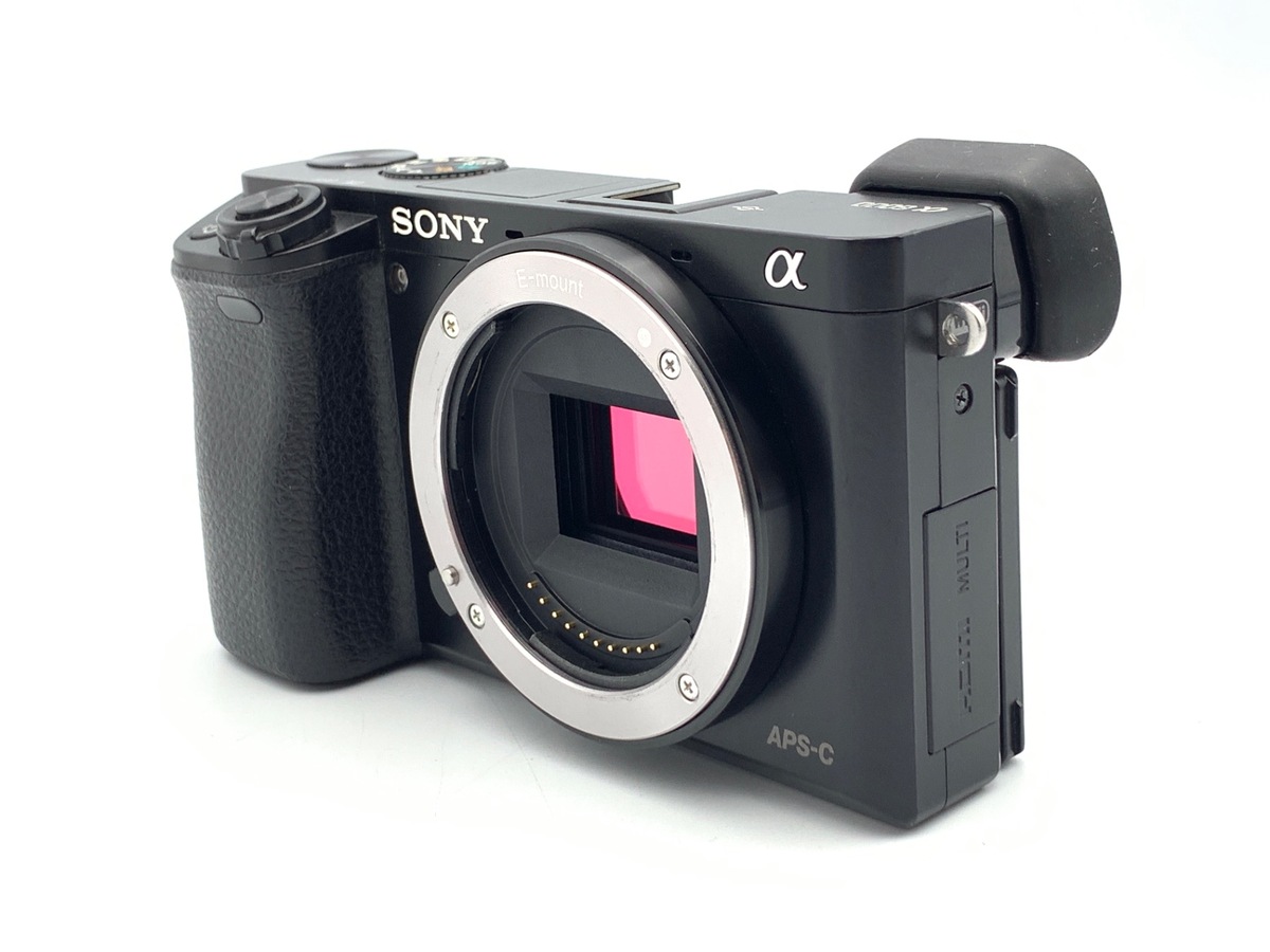 中古：B(並品)】ソニー α6000 ボディ ブラック [ILCE-6000 B