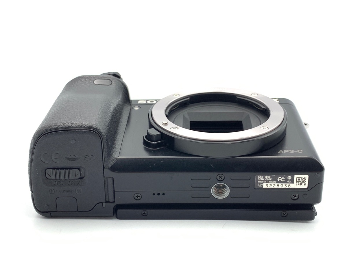 中古：B(並品)】ソニー α6000 ボディ ブラック [ILCE-6000 B