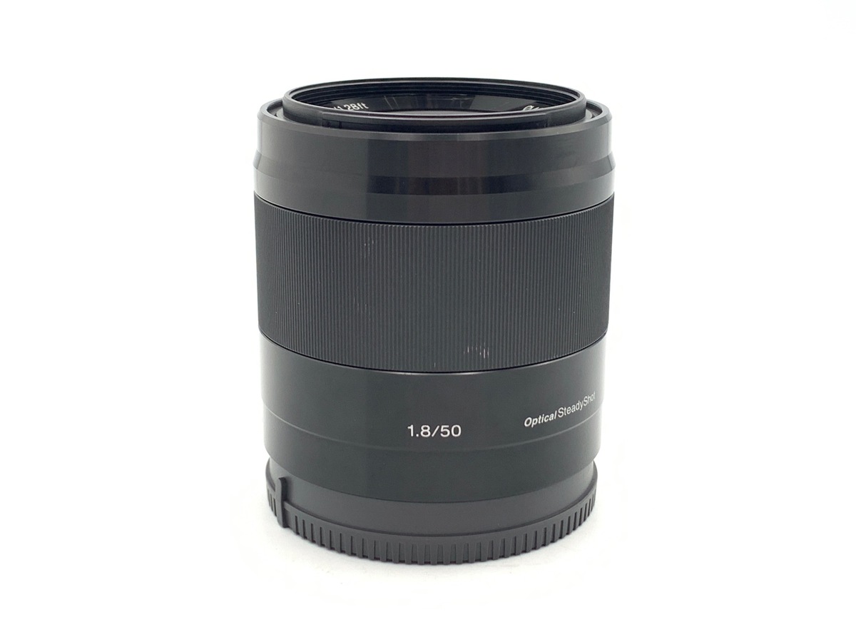 E 50mm F1.8 OSS SEL50F18 (B) [ブラック] 中古価格比較 - 価格.com