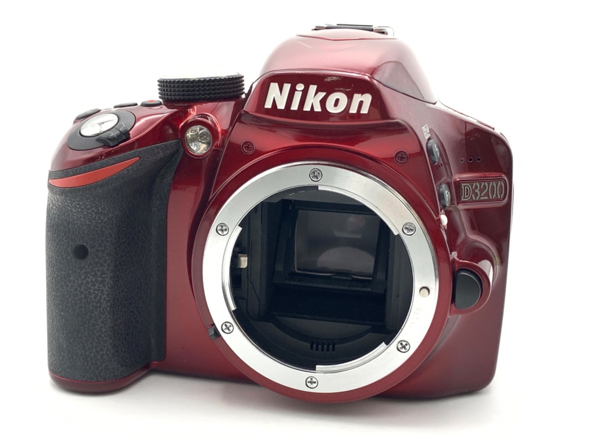 D3200 ボディ [レッド] 中古価格比較 - 価格.com