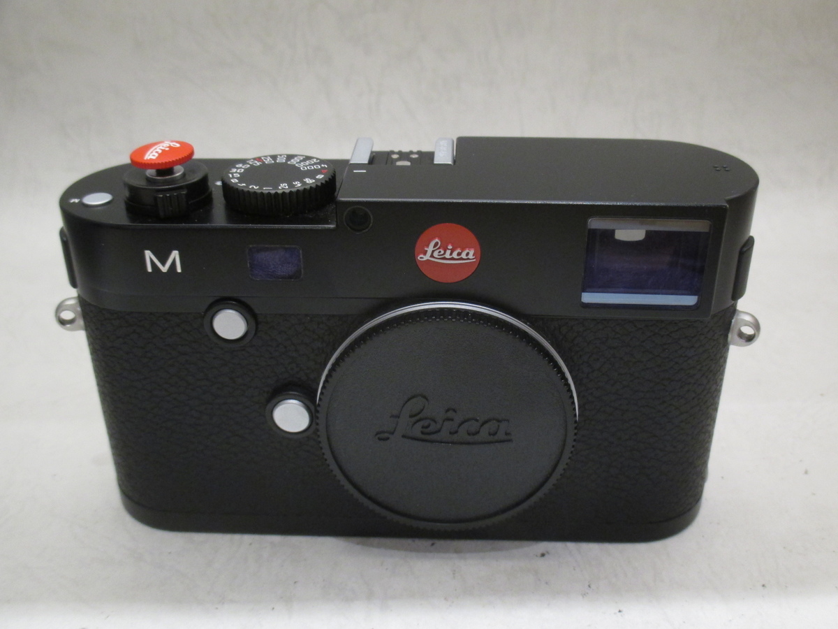 ライカM ボディ [ブラックペイント] 中古価格比較 - 価格.com