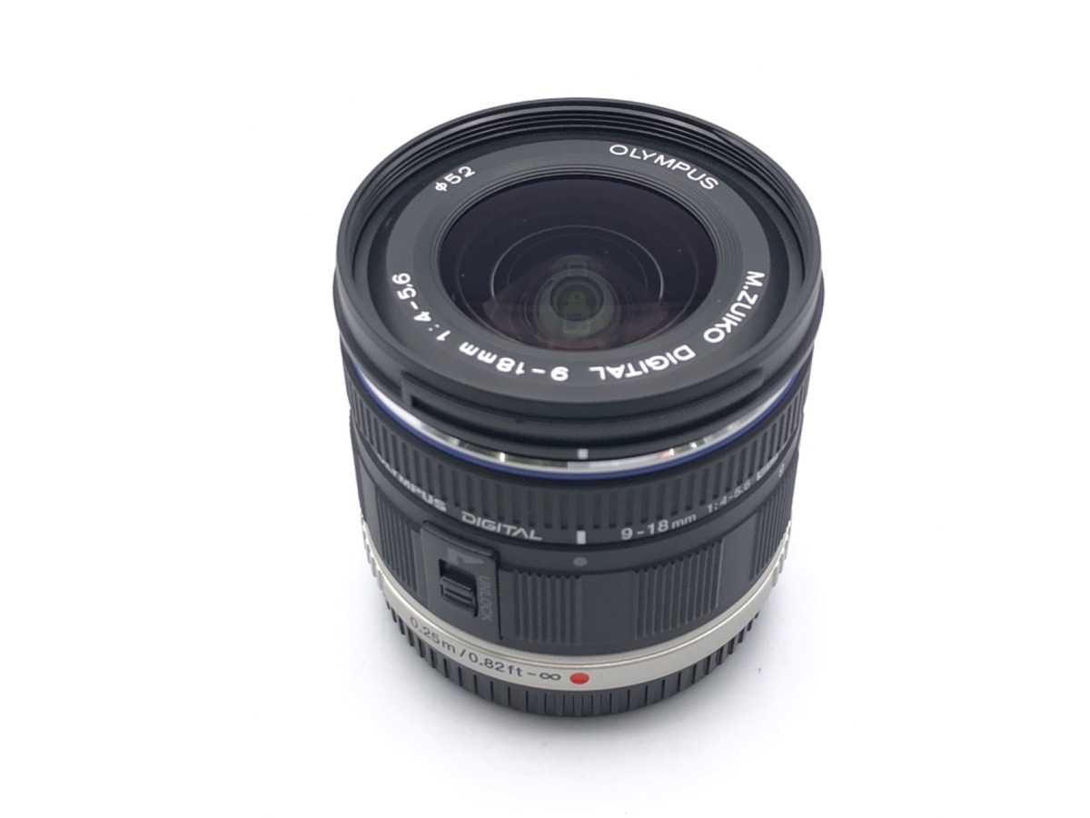 M.ZUIKO DIGITAL ED 9-18mm F4.0-5.6 中古価格比較 - 価格.com