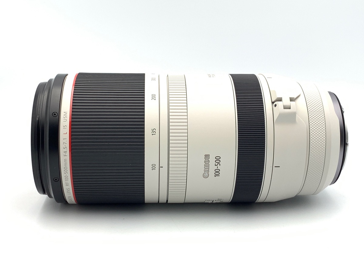 canon レンズ　RF100 500 箱付き　前玉傷、躯体ヒビ canon レンズ RF100 500 箱付き 前玉傷、躯体ヒビ