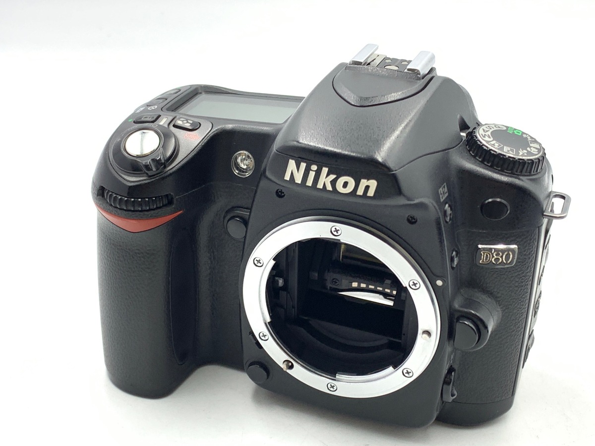中古：B(並品)】ニコン D80 ボディ | 2445700023474