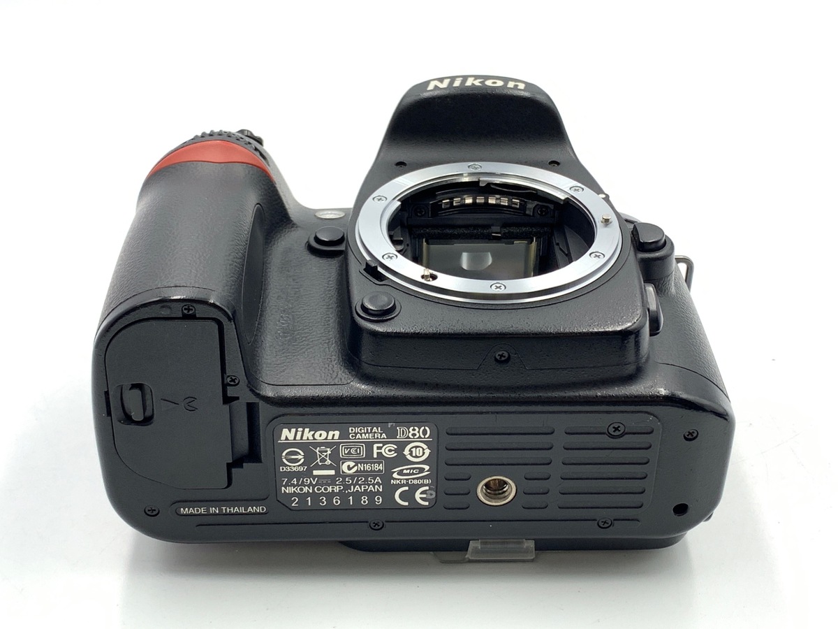 Nikon D80 ボディ Nikon デジタル一眼レフカメラ D80