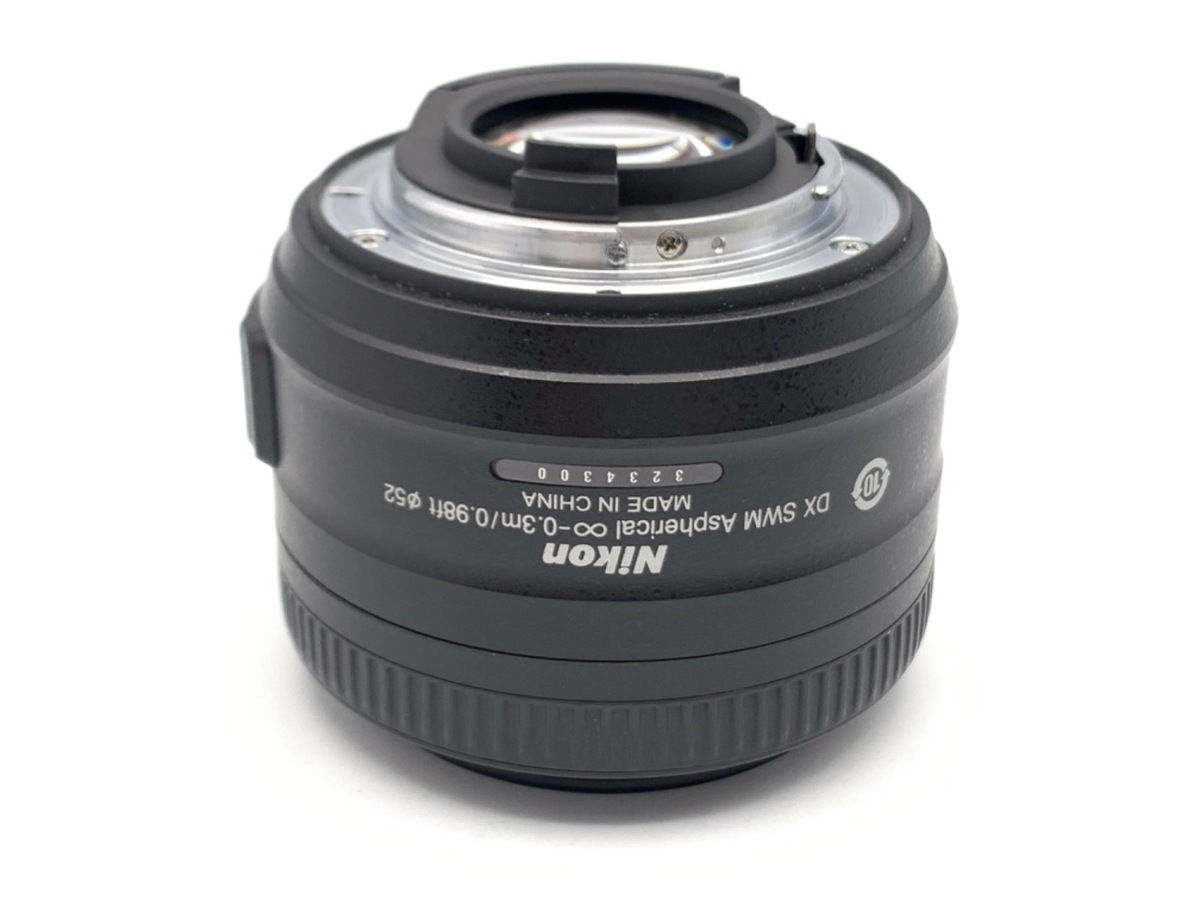 中古：AB(良品)】ニコン AF-S DX NIKKOR 35mm f/1.8G | 2445360028352