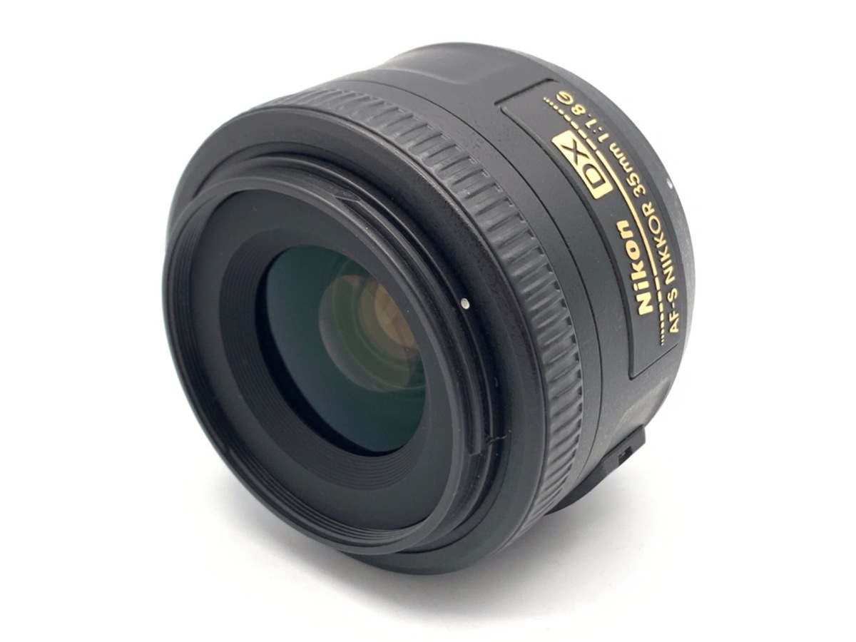 中古：AB(良品)】ニコン AF-S DX NIKKOR 35mm f/1.8G | 2445360028352