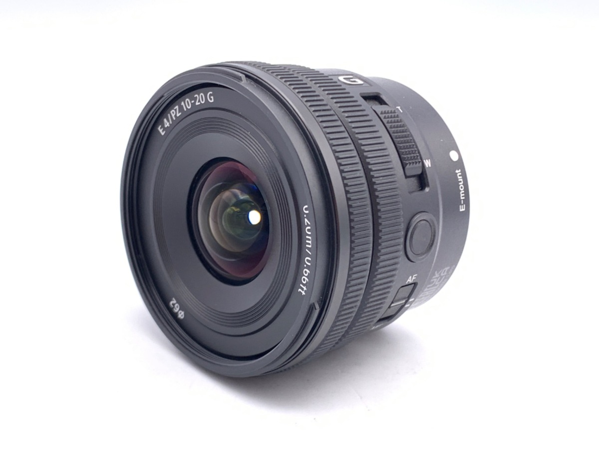 中古：A(美品)】ソニー E PZ 10-20mm F4 G [SELP1020G] | 2445360028574