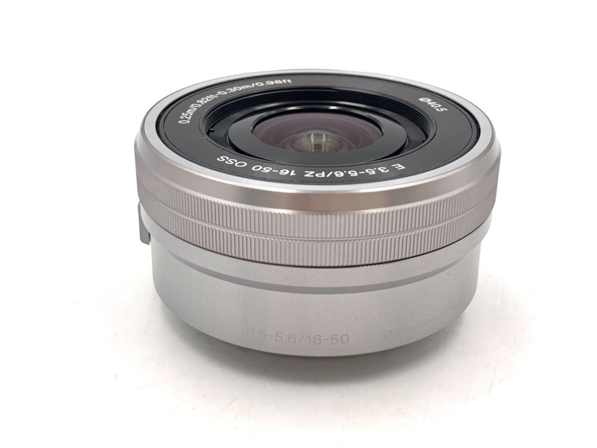 SONY E3.5ー5.6／PZ 16ー50 OSSⅡ シルバー 中古：AB(良品)】ソニー E PZ 16-50mm F3.5-5.6 OSS シルバー