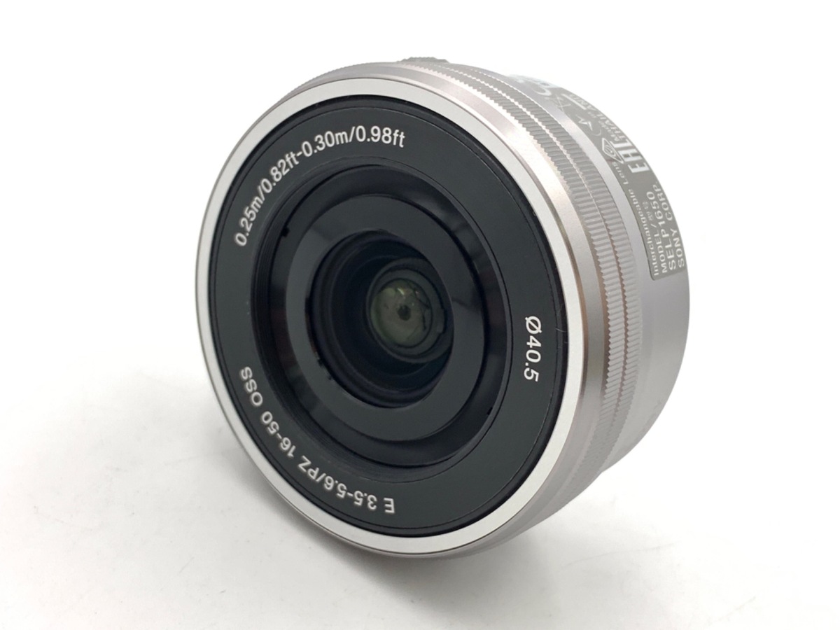 中古：AB(良品)】ソニー E PZ 16-50mm F3.5-5.6 OSS シルバー