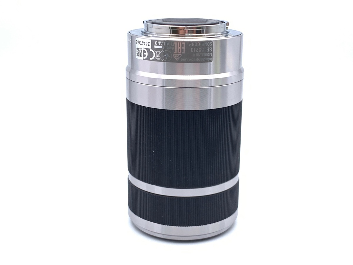 中古：B(並品)】ソニー E 55-210mm F4.5-6.3 OSS [SEL55210S] シルバー