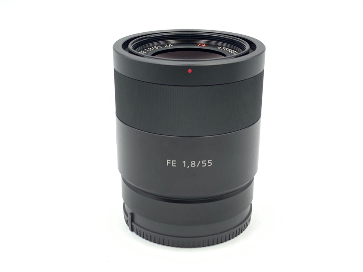 中古：A(美品)】ソニー Sonnar T* FE 55mm F1.8 ZA [SEL55F18Z