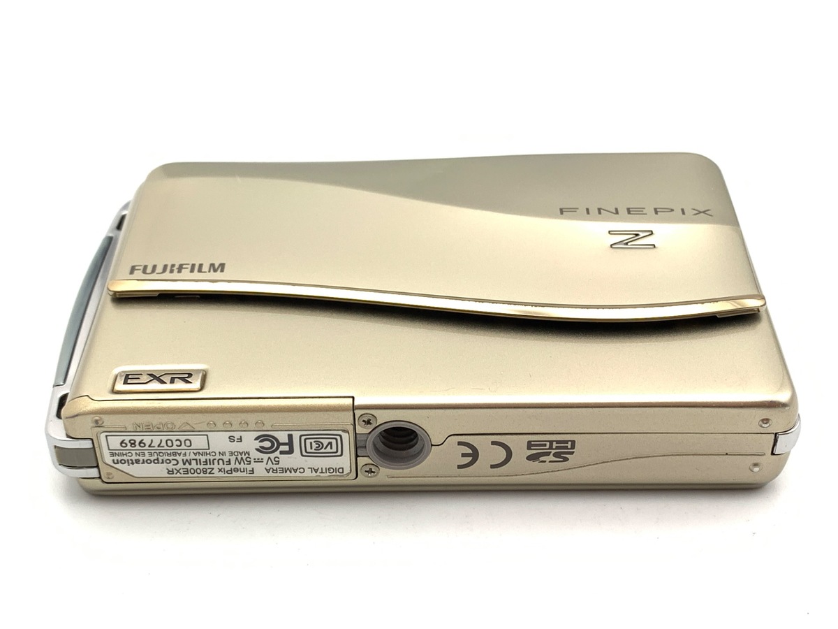 中古：B(並品)】フジフイルム FinePix Z800EXR ゴールド | 2445360029410