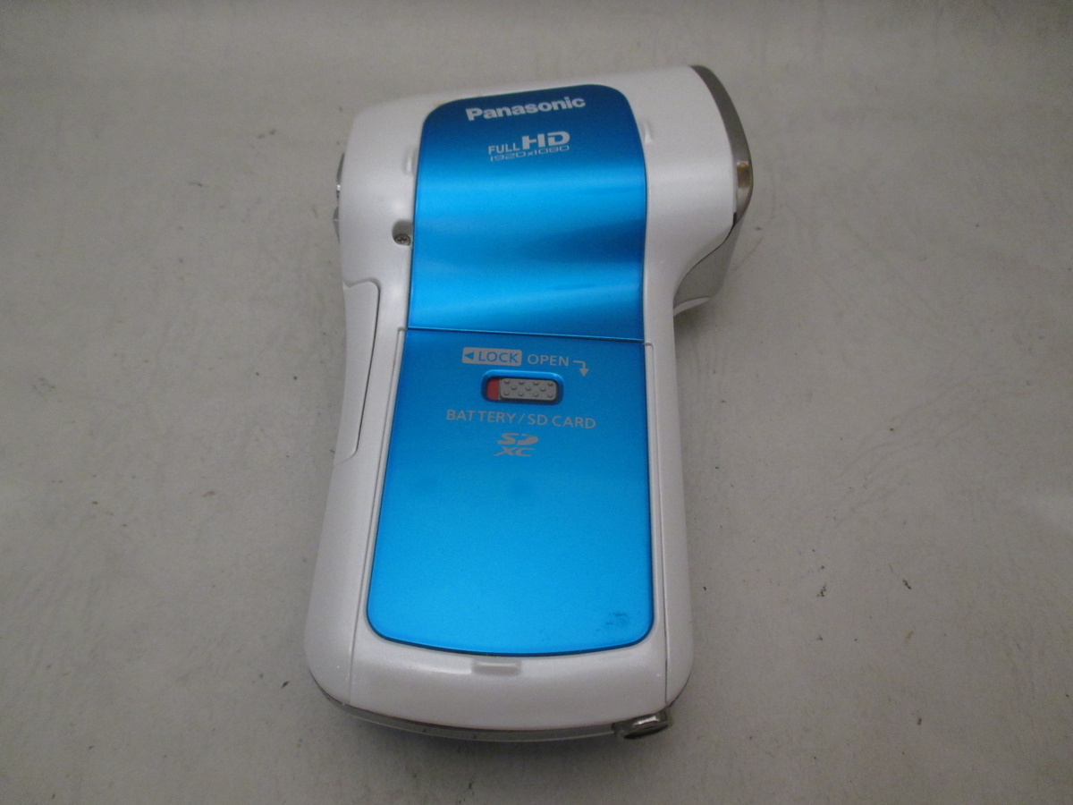 Panasonic HX-WA10 防水デジタルムービーカメラ　32GBメモリ付 Amazon.co.jp: パナソニック 防水デジタルムービーカメラHX-WA10