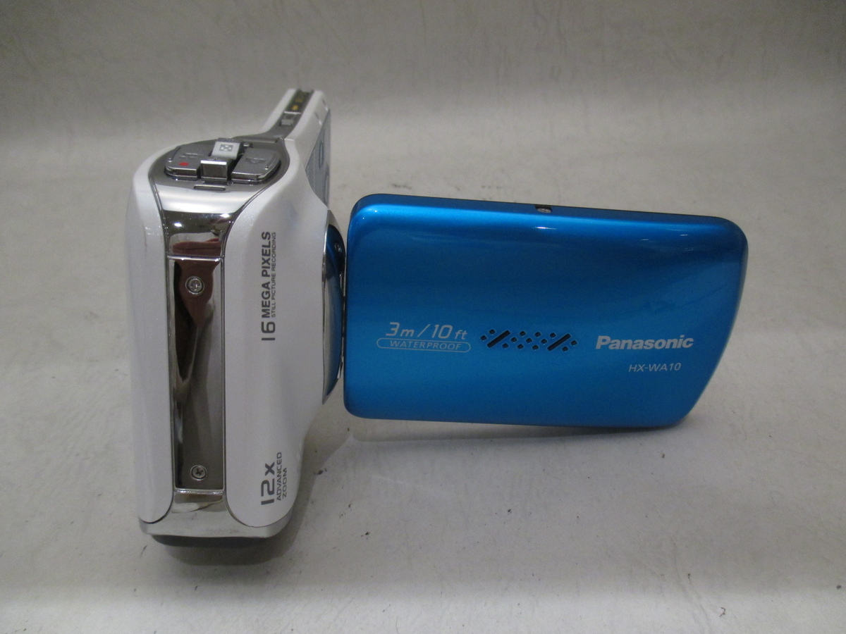 中古：A(美品)】パナソニック デジタルムービーカメラ HX-WA10