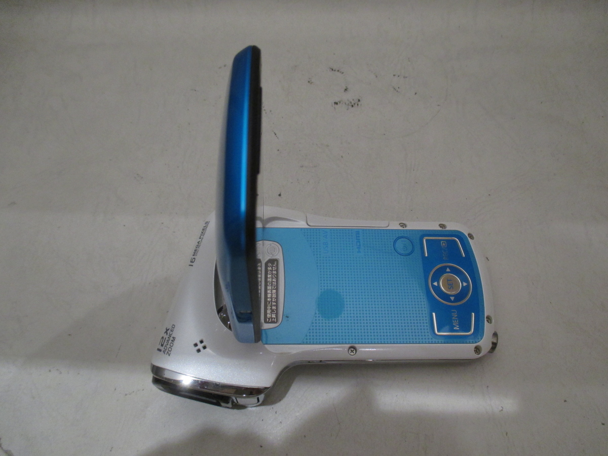 中古：A(美品)】パナソニック デジタルムービーカメラ HX-WA10