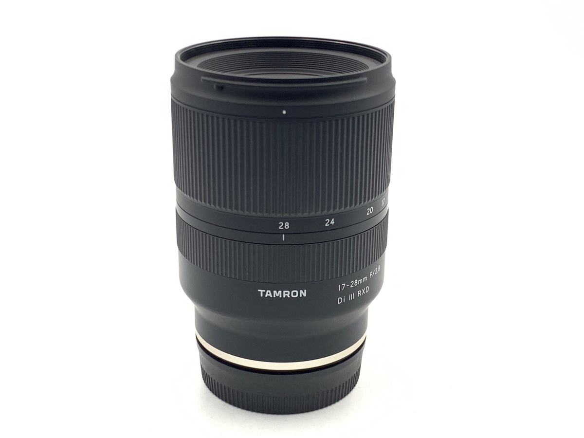 タムロン 17-28mm F2.8 Di III RXD（A046） ソニーE レンタル] タムロン 17-28mm F/2.8 Di III RXD Model A046 広角ズーム